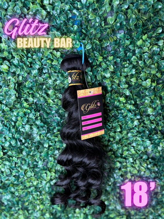 18' Loose Wave Bundle