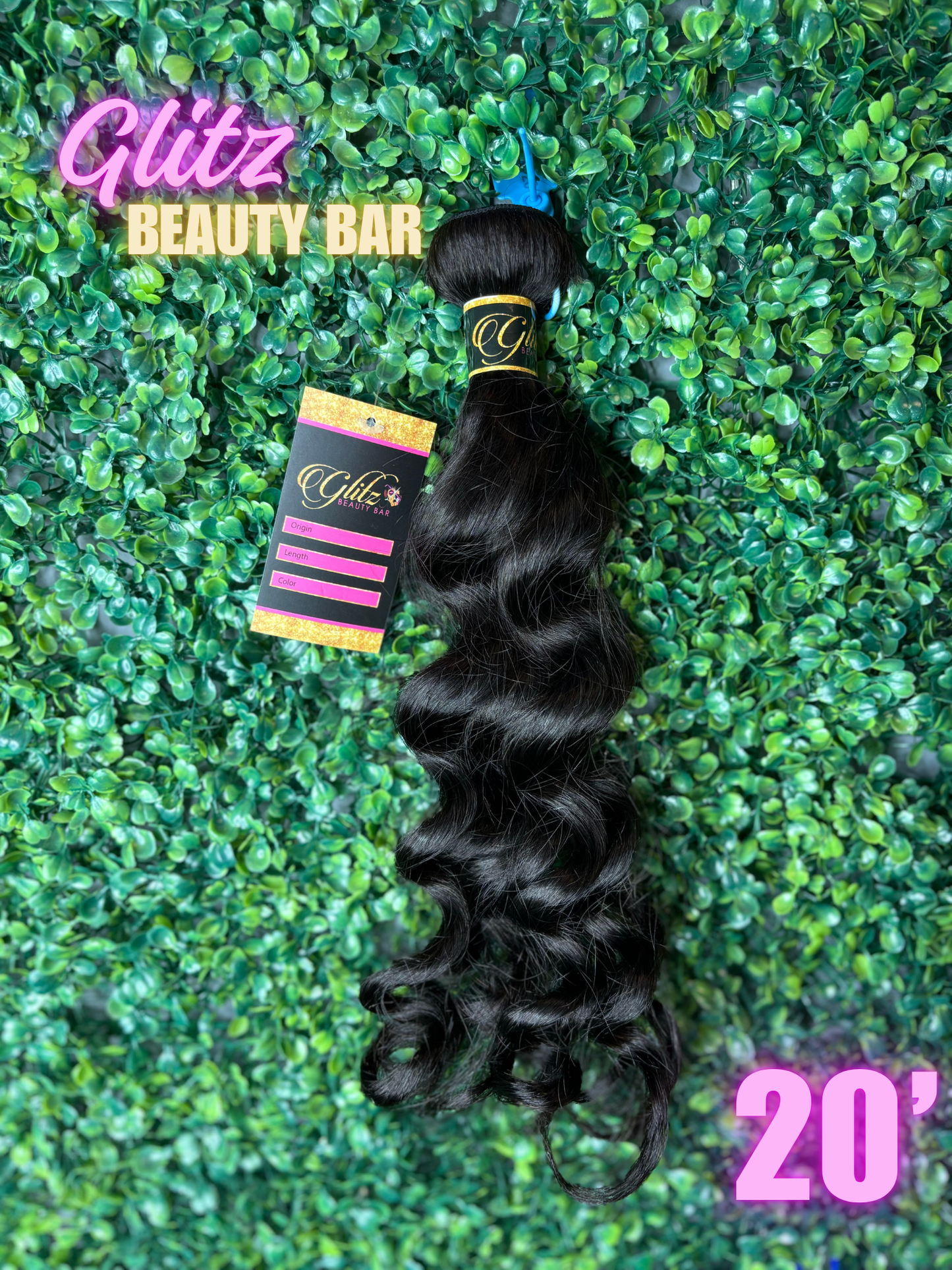 20' Loose Wave Bundle