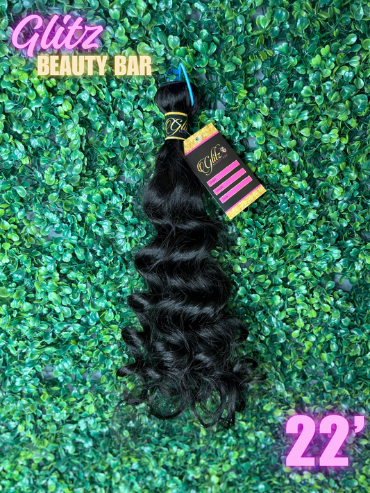 22' Loose Wave Bundle