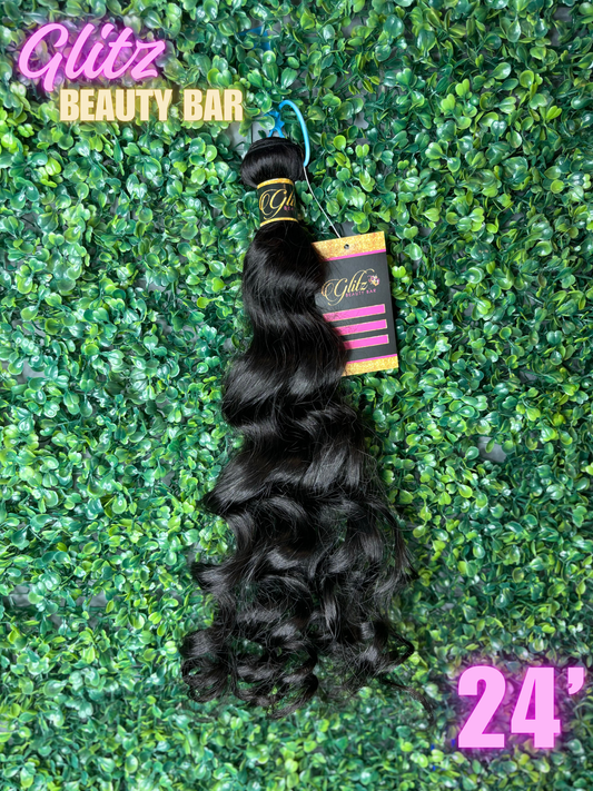 24' Loose Wave Bundle