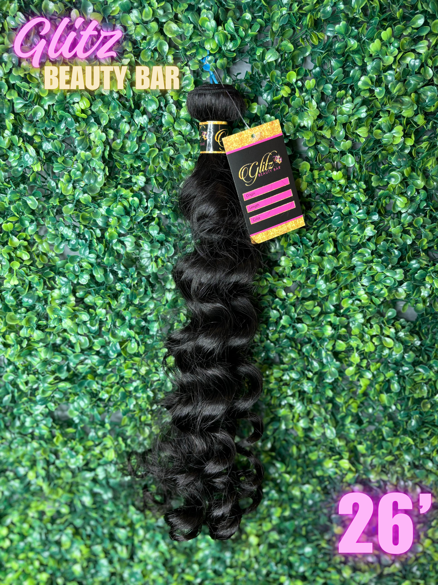 26' Loose Wave Bundle