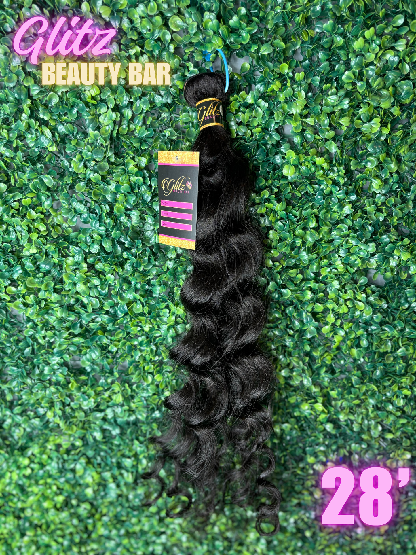 28' Loose Wave Bundle